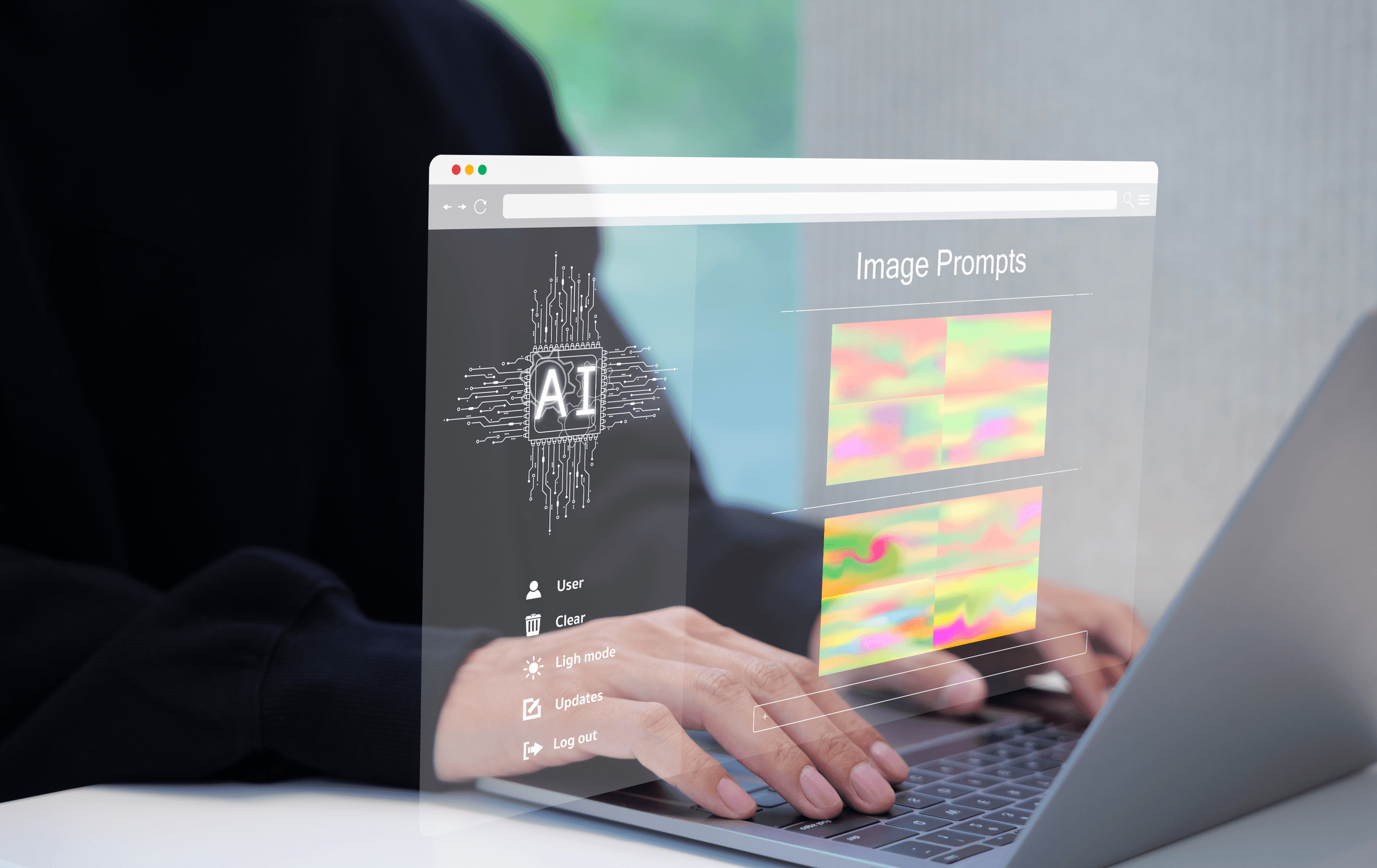 AI 데이터 분석 이미지