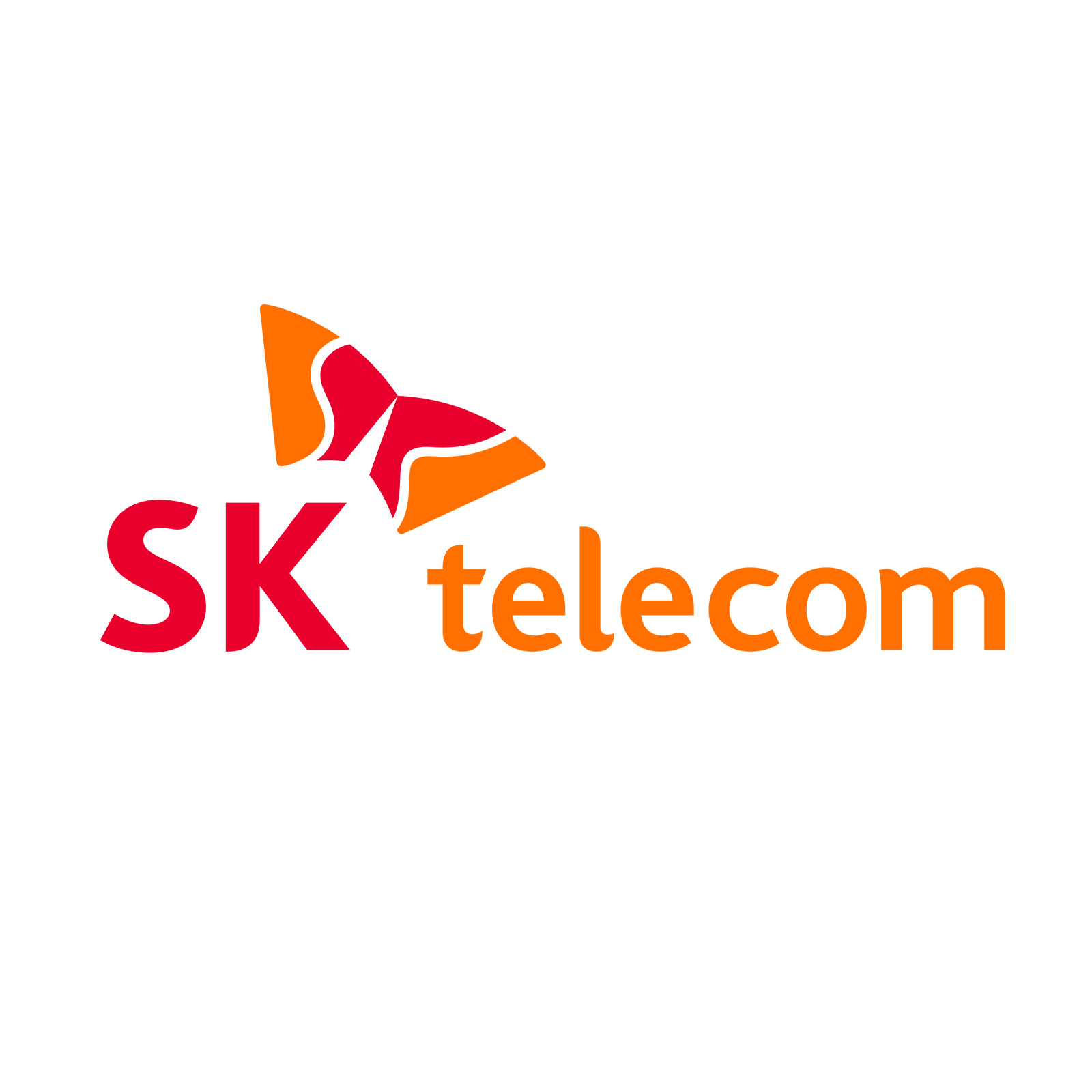 SK telecom 총판 계약 로고